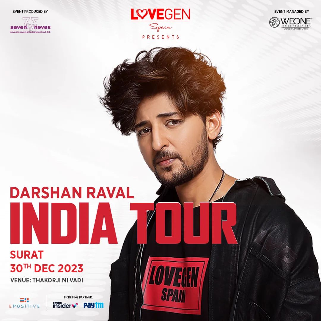 we_one_enertainers - Darshan Raval