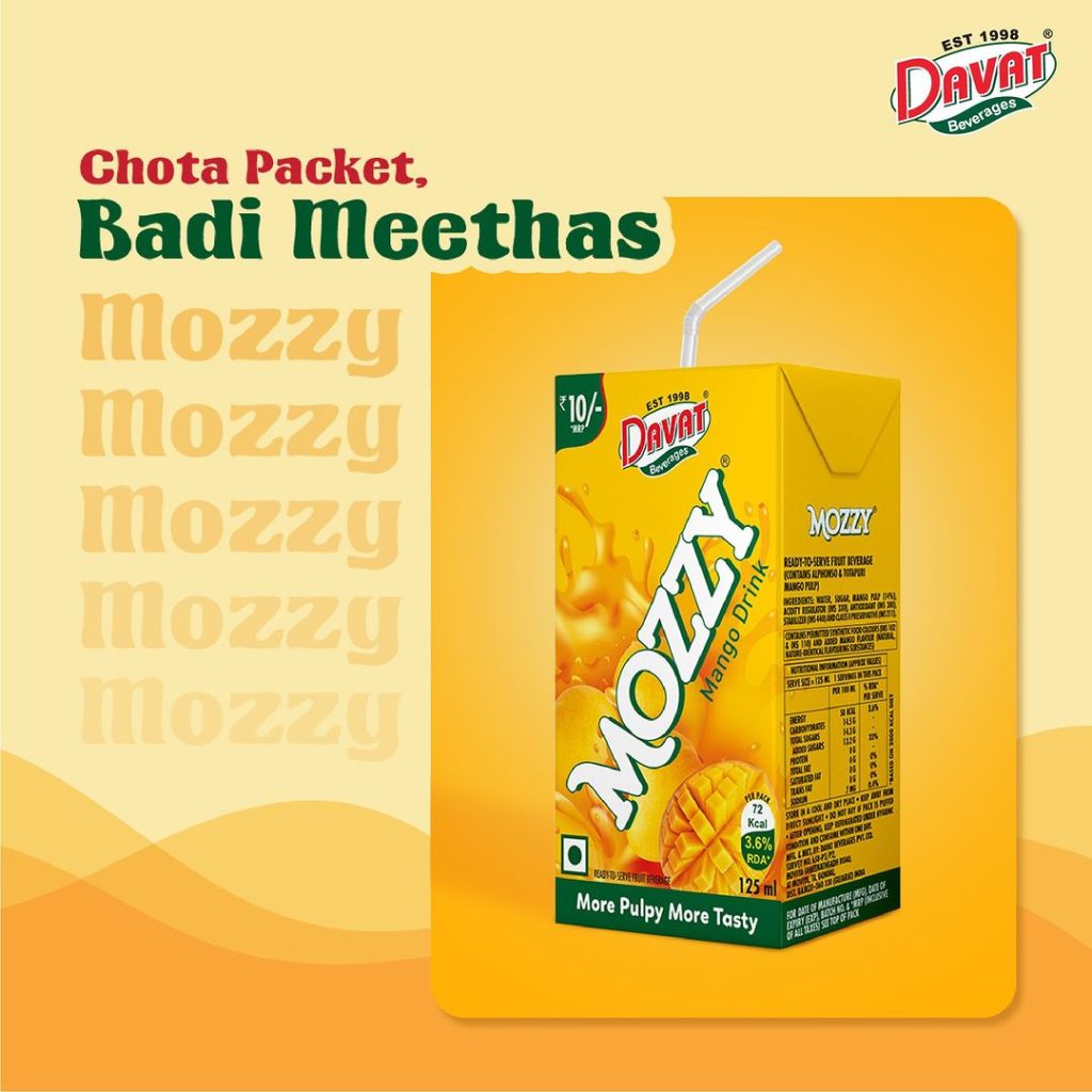 Davat Beverages - Mozzy