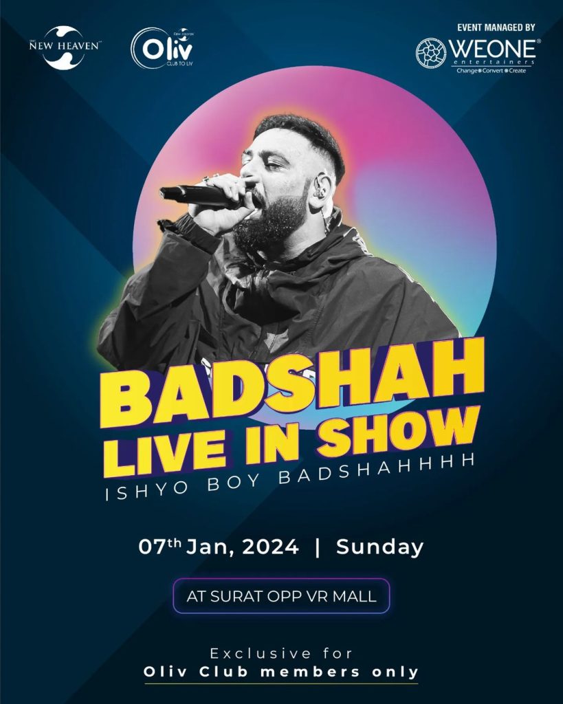 We one - Badshah