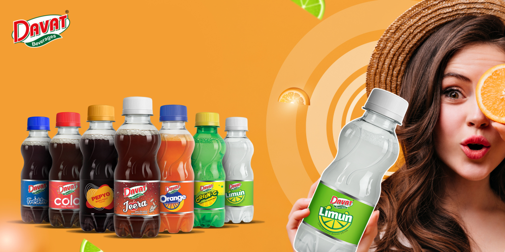 Davat_Beverages - Soda Range