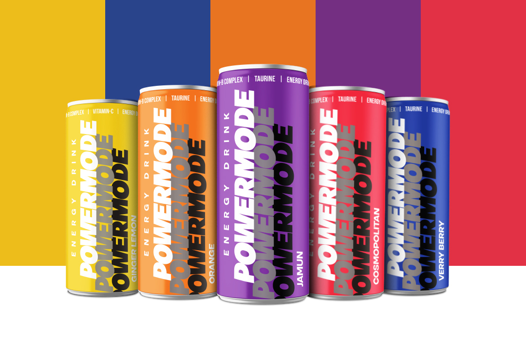 Powermode Energy Drink