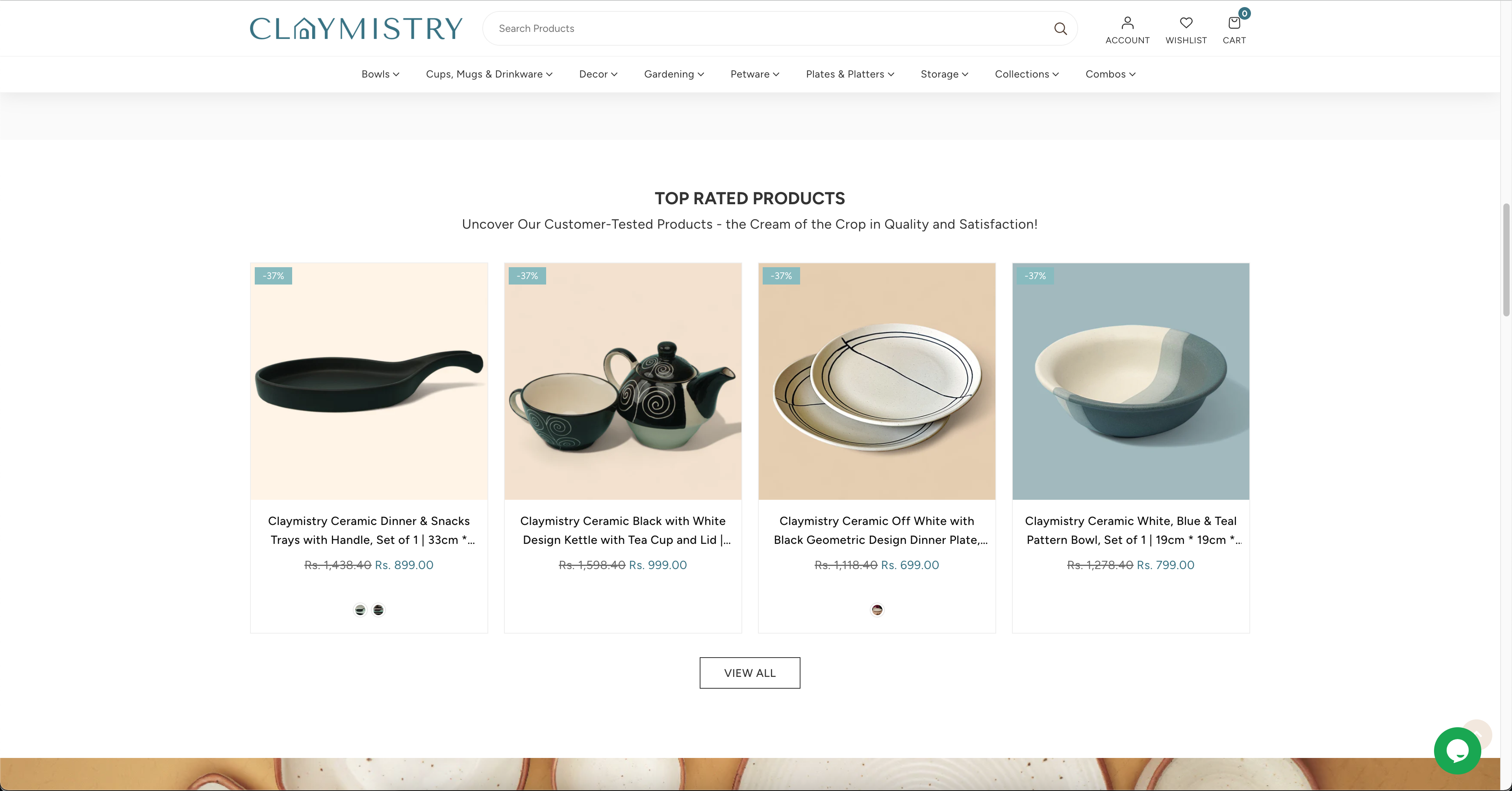 clay mistry home page collection