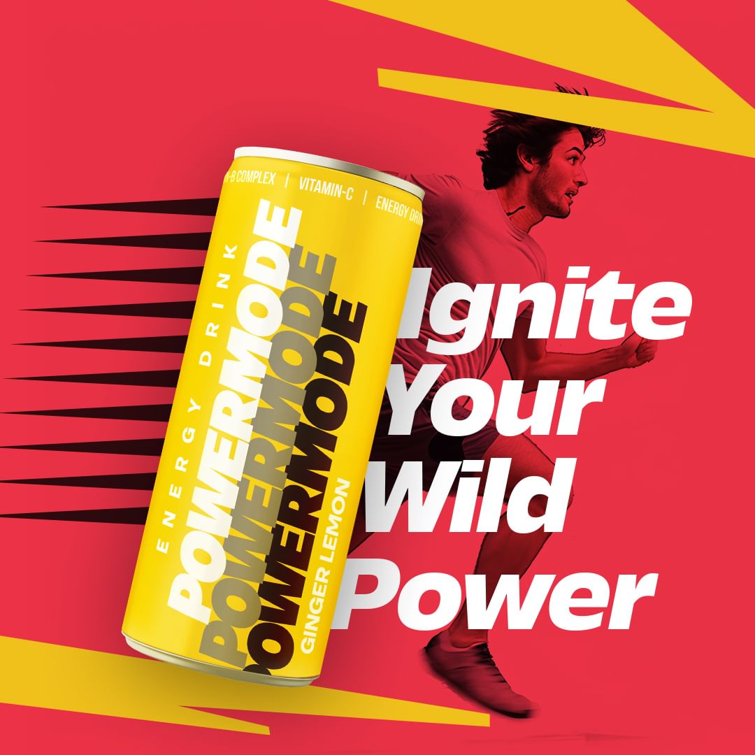 Powermode - Ginger Lemon